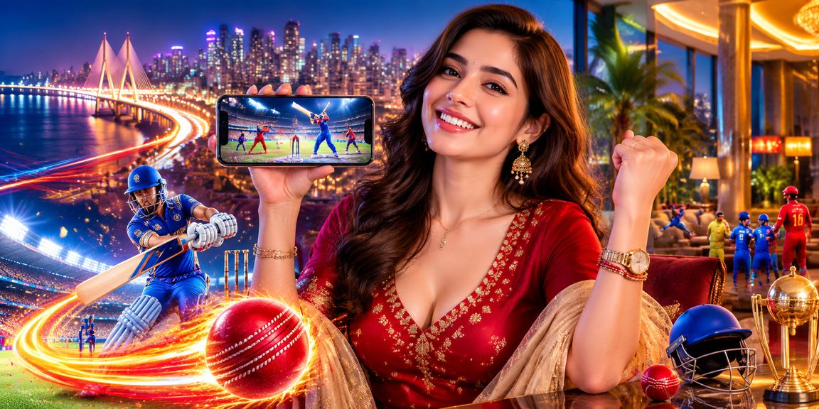 Mobile cricket betting interface